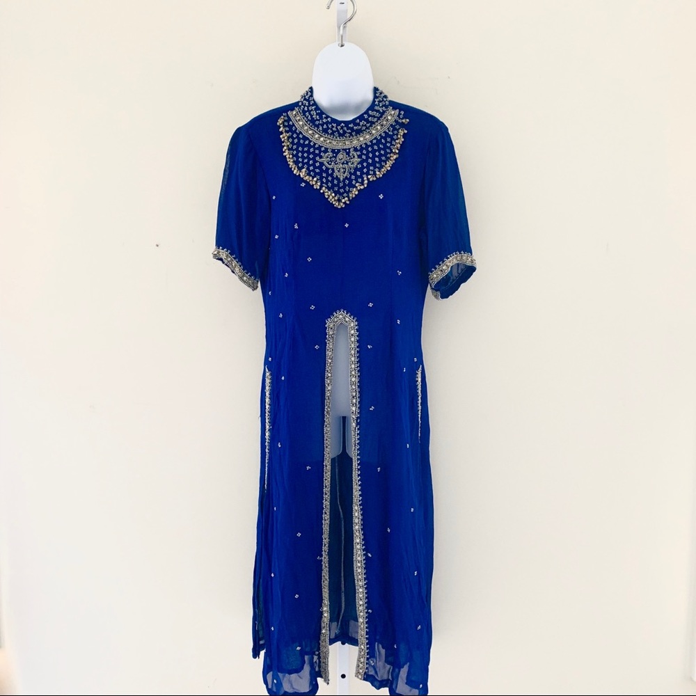 Kurti with Embellishments